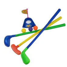 Наружные спортивные игрушки для детей гольф спорт ребенок взрослый домашний фитнес игрушки пластиковые игрушечные мячи Веселые Семейные игры