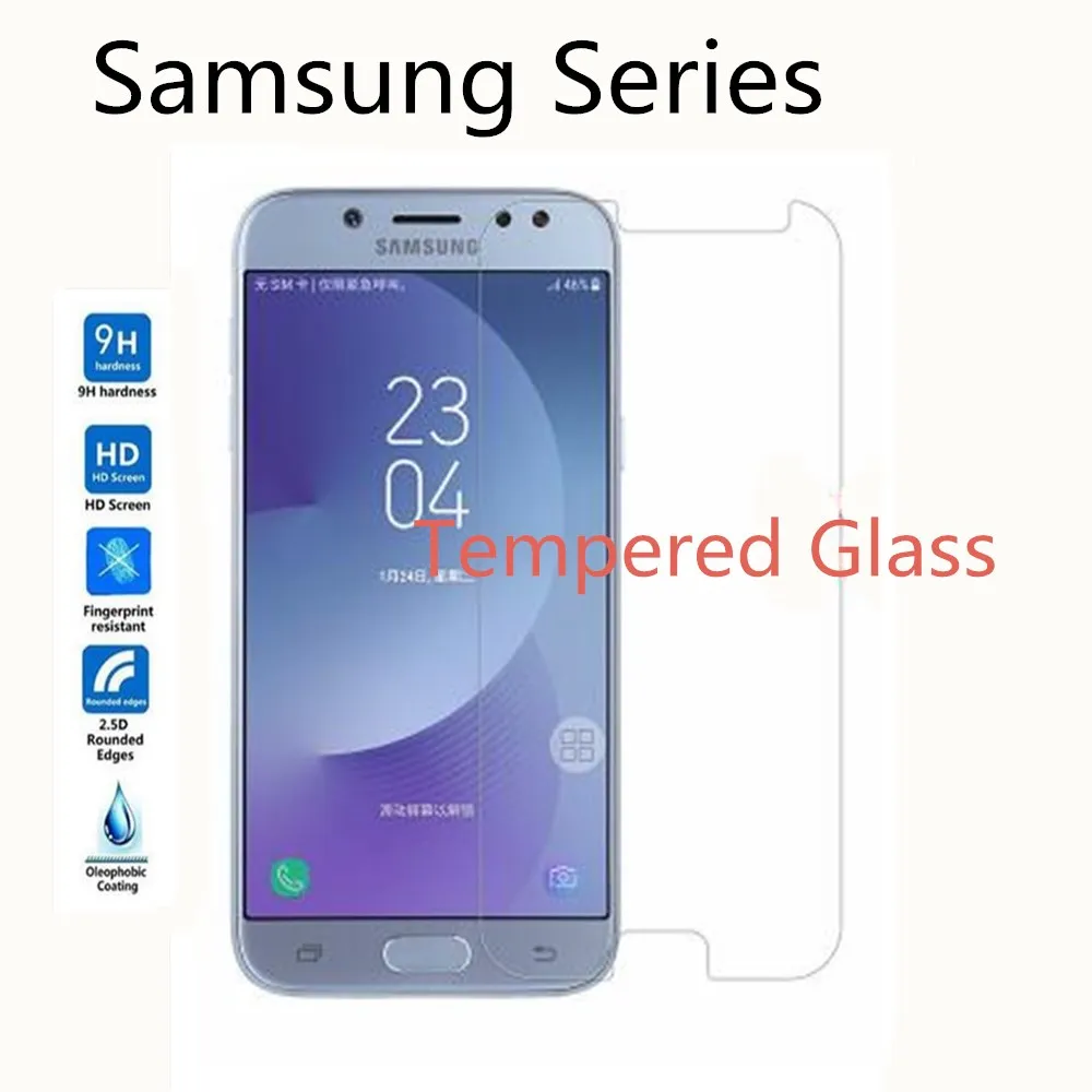 0 28 мм 9H закаленное стекло для Samsung Galaxy J3 J5 2016 EU J2 Prime защита экрана Защитная пленка |