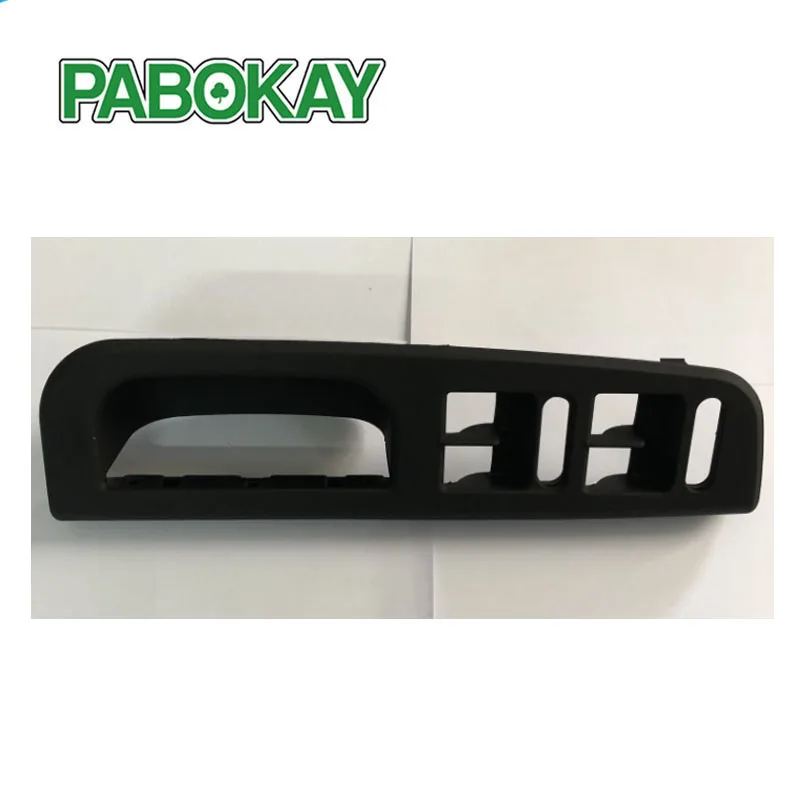 

Black Window Switch Control Panel Trim For VW Passat B5 Golf 4 Jetta Bora MK4 Car Interior Door Panel Parts 3B1867171E