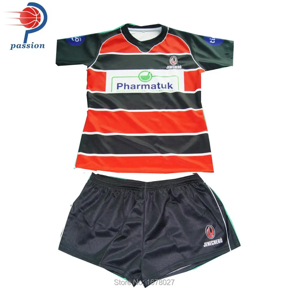 

Popular Creative Design Pro Rugby Gear With Personal Numbers