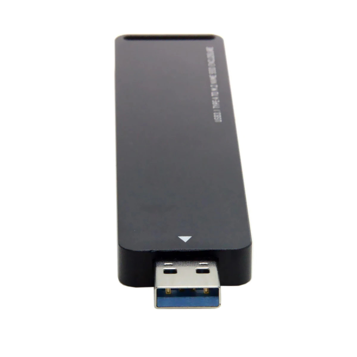 Адаптер Nvme для Usb, 10 Гбит/с Usb3.1 Gen 2 M.2 Pcie Ssd для карты типа A(не требуется кабель), твердотельный накопитель Usb для M2(Key M