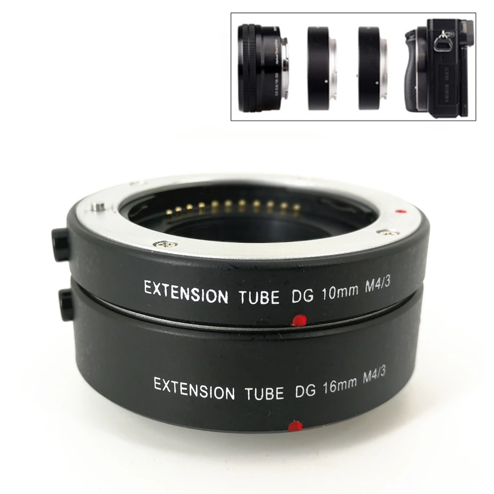 Удлинительное Кольцо для макросъемки M43 MFT Olympus EP5 EM5 EM1 EM10 Mark II III Panasonic G6 G5 GX7 GX8 |