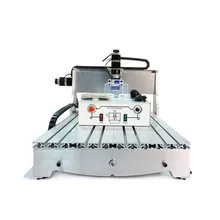 ER11 collet 3d cnc router 6040 3axis ball screw machine woodworking with 300W spindle