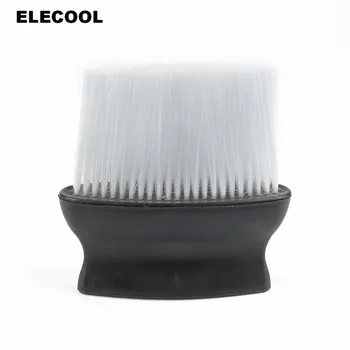 

ELECOOL Hot Practical soft fiber Neck Face Duster Brushes Hairdresser Hairbrush Hair Cut Remover Brushes Styling Make Tools
