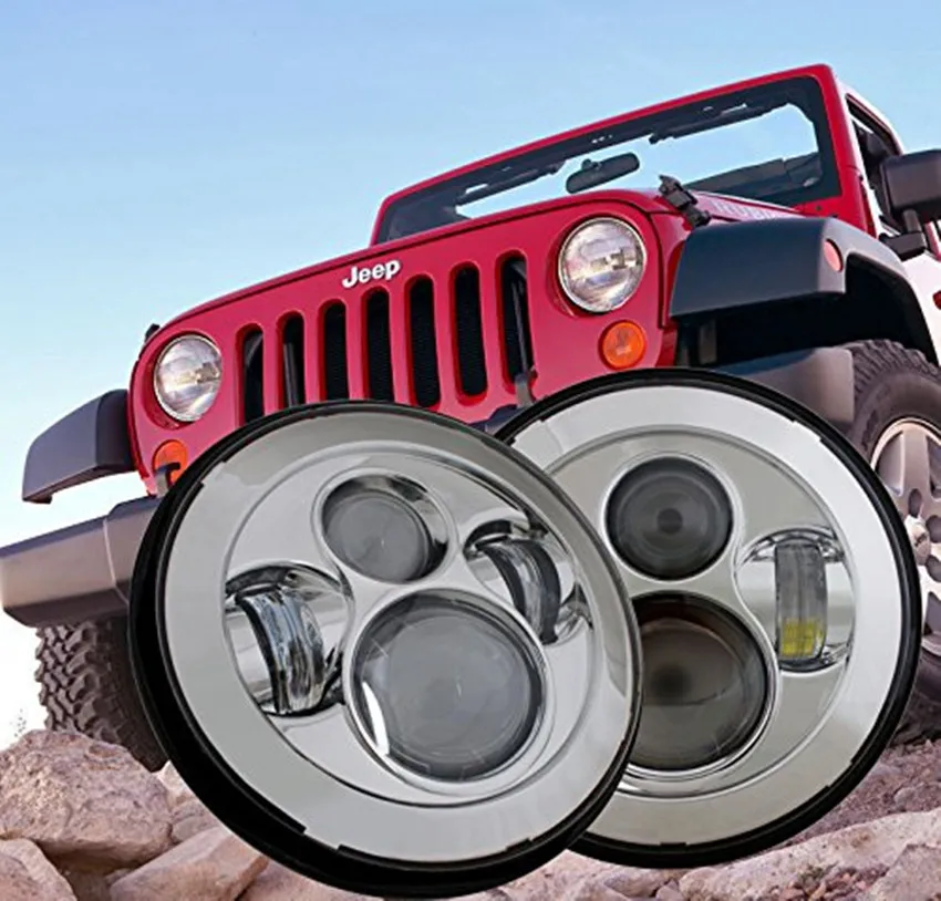 Jeep Wrangler Hid Headlights