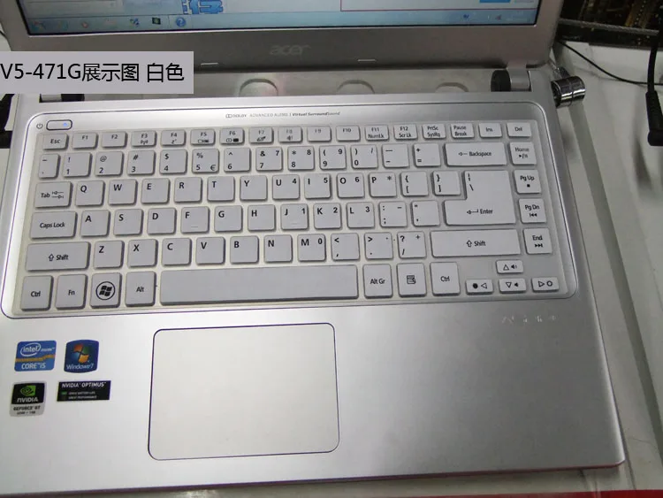 Новые силиконовые клавиатуры Обложка протектор для acer Aspire ES 15 es1-521 ES1-531 ES1-512 EC-470G E5-421 V3-471G 4830 т 410 г s7