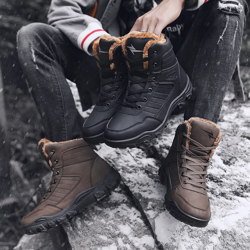 mens snow work boots