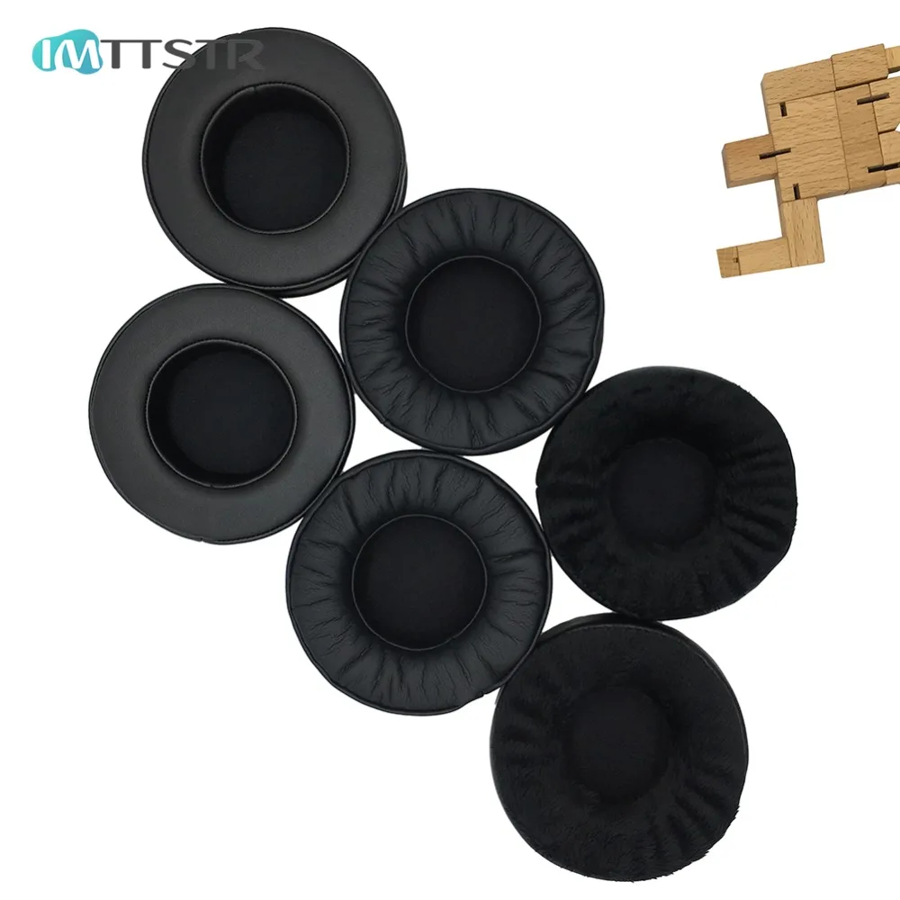 IMTTSTR утолщенные амбушюры для Superlux HD681EVO HD668B HD681 HD681B HD662 HD330 сменные крышка рукава