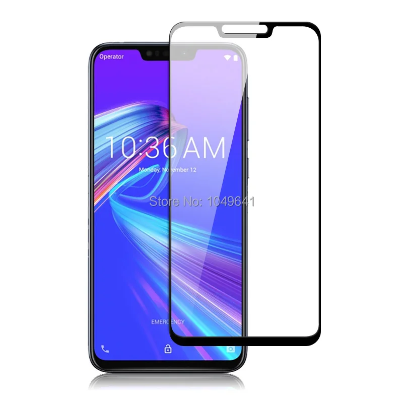 KOC3531_5_Tempered Glass for Asus Zenfone Max M2 ZB663KL Full Screen Coverage Protective Film For Asus Zenfone Max M2 Pro ZB631KL