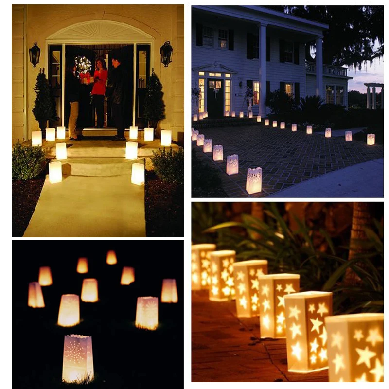 luminaria bolsas christmas