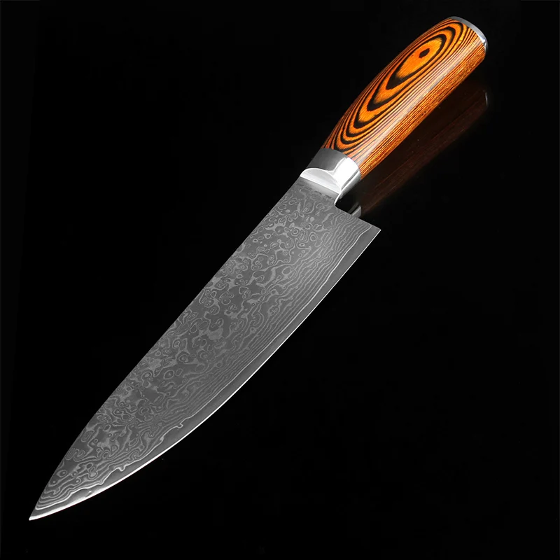 XITUO High quality utility knife Kitchen knife Japanese VG10 73 layer Damascus steel paring knife wood handle Boning knife Tools XITUO High quality utility knife Kitchen knife Japanese VG10 73 layer Damascus steel paring knife wood handle Boning knife Tools