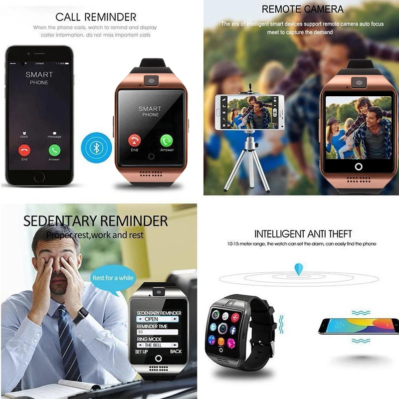  Smart Watch Mobile Phone Watch Positioning Touch Screen Smart Bracelet Factory Direct Sales Connect - 33046959746
