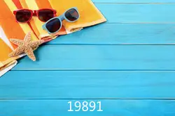 Детская пляжная солнцезащитных очков фотографии фонов дерева Аксессуары для фотостудий Задний план