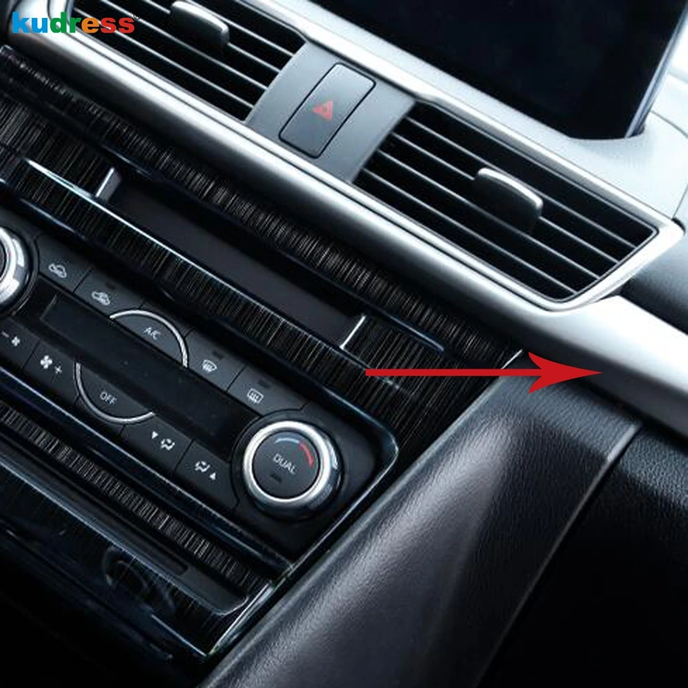 

For Mazda 3 M3 Axela 2017 2018 Car Styling ABS Matte Center Console Dashboard Panel Decoration Cover Trim Interior Accessories