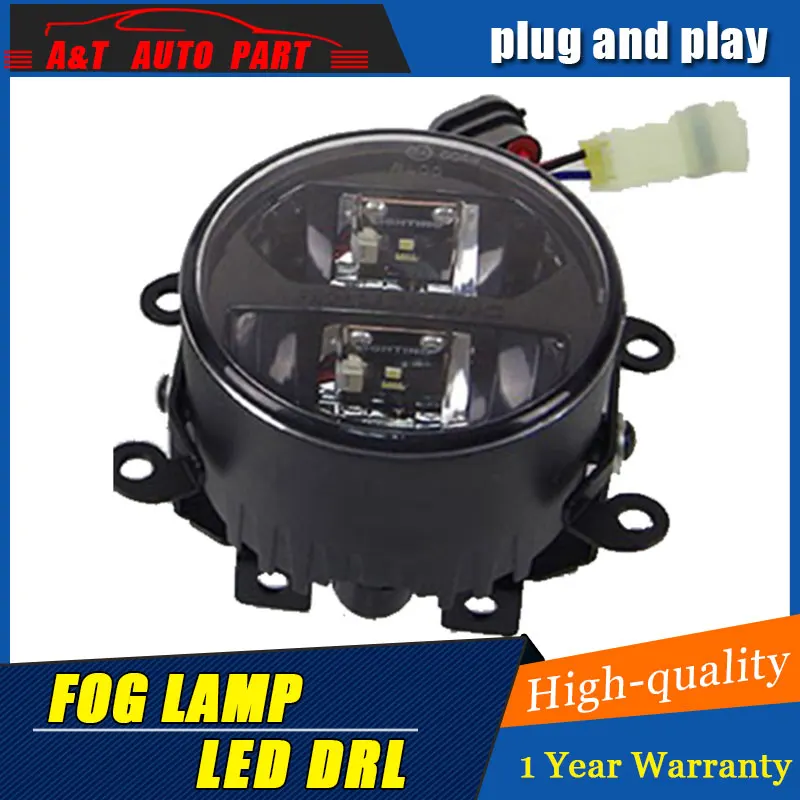 

Car Styling LED Fog Lamp for VW Golf 6 DRL Volks WAgen mk6 Emark Certificate Fog Light High Low Beam led white Projector