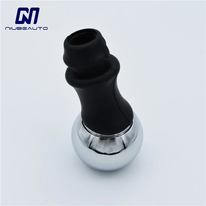Stainless Steel Car Manual Gear Shift Knob VTS Sport Pen Lever Head For Peugeot 307 308 408 206 207 301 3008 Elysee 2