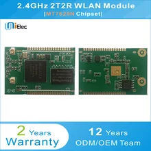 MTK MT7628N 2x2 802,11 b/g/n 2,4 ГГц 2T2R WLAN модуль PCBA WiFi пользовательская плата MT7628 ODM