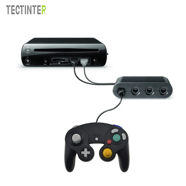 Special Offers Game Cube Converter Adapter For WIIU Gamepad For Wii U Special Offers Game Cube Converter Adapter For WIIU Gamepad For Wii U