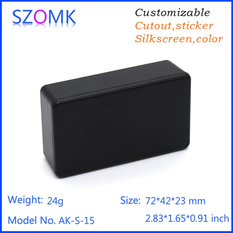 plastic enclosure for electronics control box szomk diy enclosure junction box plastic housing small abs instrument enclosure distribution box black plastic box enclosure electronics case   (2).jpg