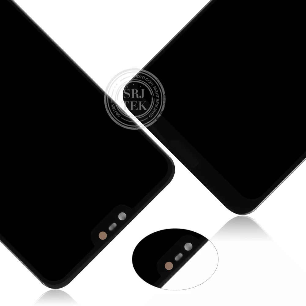Для Nokia6 Nokia 6 1 ЖК дисплей сенсорный экран дигитайзер X6 2018 TA 1045 1050 для Plus сменный