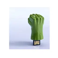 Реальная емкость железный человек флеш-диск USB 2,0 8g16g64g128g диск/Creativo Pendrive/Memory Stick/подарок Мстители Халк ручка привод
