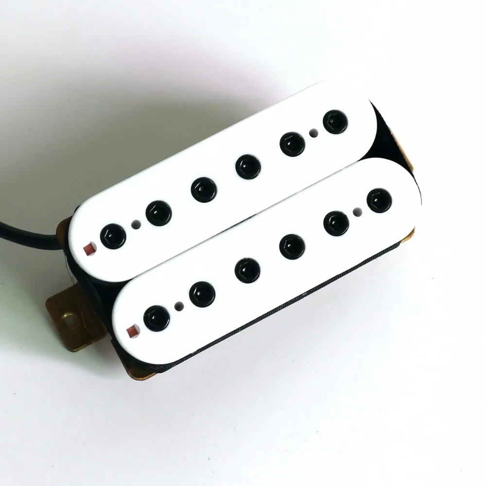Free Shipping Electric guitar parts hex pole piece ceramic magent