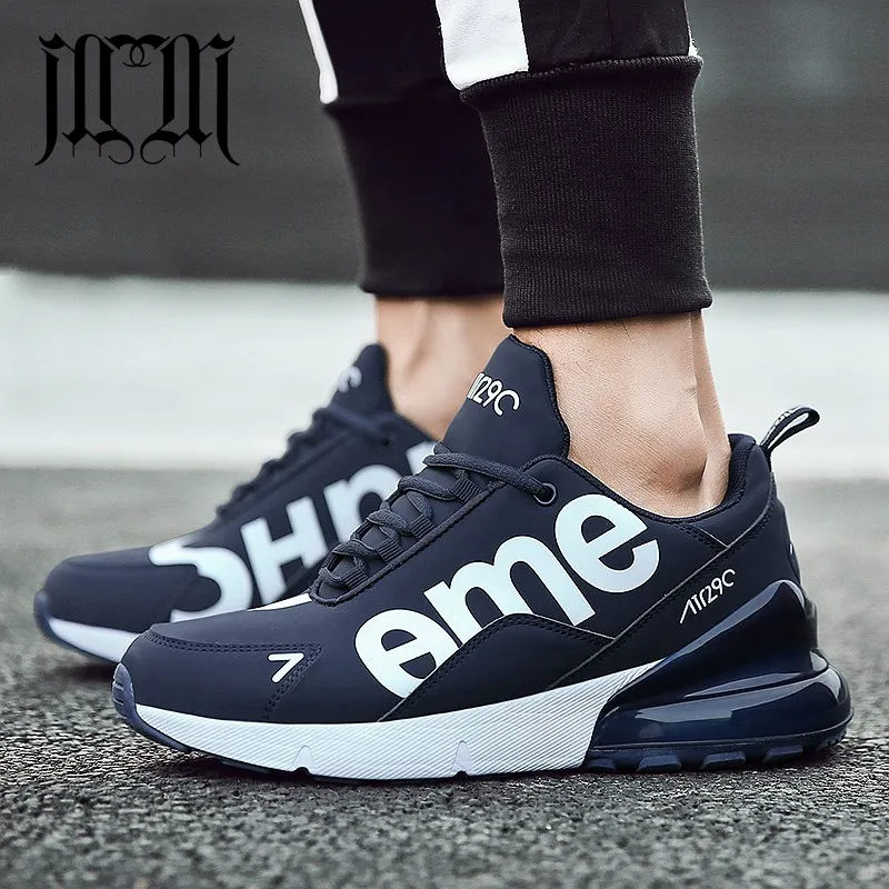

MUMUELI Plus Large Size 2019 Designer Casual Breathable Shoes Men High Quality Trainers Fashion Luxury Flat Brand Sneakers A05