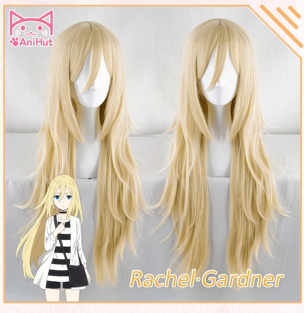 Anihut Rachel Gardner Wig Angels Of Death Cosplay Synthetic Blonde Hair Ray -Zentai shop online HTB1c7JCKuuSBuNjSsziq6zq8pXaI.jpg