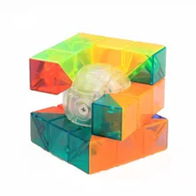 Mofangjiaoshi прозрачный волшебный куб странной формы Neo Cubo Magico куб-головоломка игра-головоломка игрушка для детей Challange