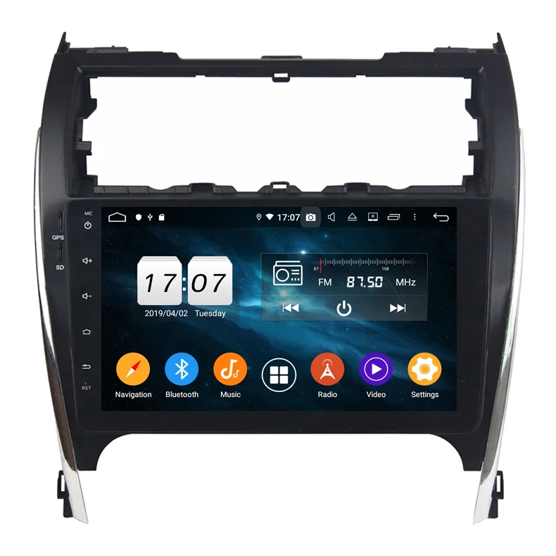 Discount 10.1inch octa core android 9.0 car dvd GPS player for toyota camry USA Mid-East version 2012 2013 2014 with bluetooth 8core 4G 1 Discount 10.1inch octa core android 9.0 car dvd GPS player for toyota camry USA Mid-East version 2012 2013 2014 with bluetooth 8core 4G 1