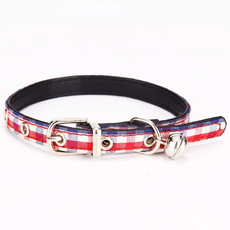 Dog Collar For Small Large Medium Dogs Cats Puppy Pet Products Dog-Collar Leashes Harness Set Leather Cat Collar K9 JW0032 (2)