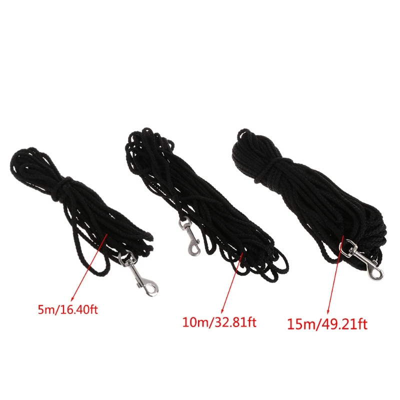 Поводок для собак длинный тренировочный поводок ходьбы 5/10/15 м|leash long|dog leash longpet dog |