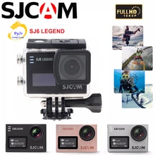 Оригинальная Спортивная Экшн-камера SJCAM SJ6 LEGEND 4 К DV HD 2," с сенсорным экраном