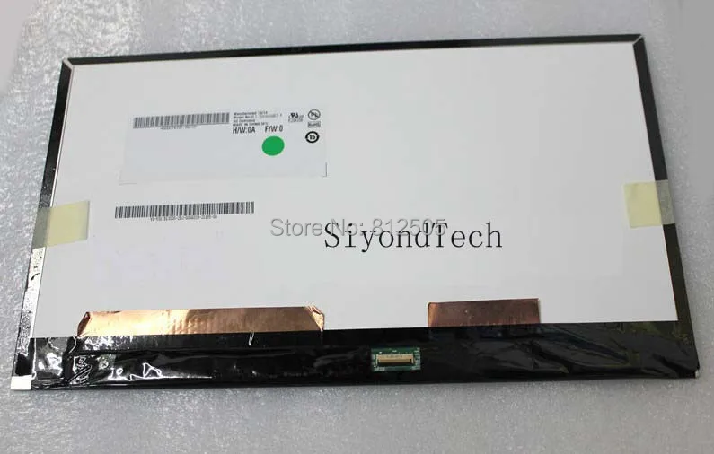 

Free Shipping!! Original New LCD Screen Panel B116HAT03.1/B116HAN03.0 For 10.1" Tablet Pc Acer Iconia Tab W700