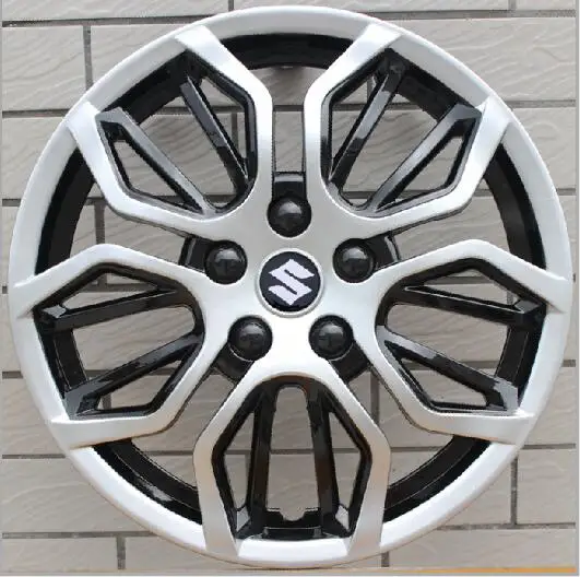 free shipping!!! 4pcs 15 inch For SUZUKI Swift Alto Car Wheel Trims Hub