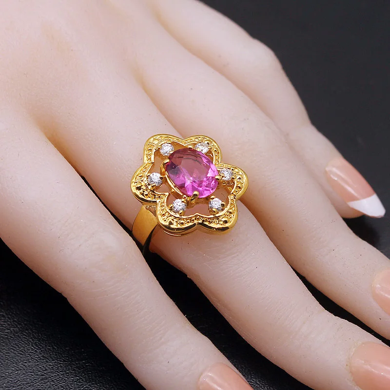 beautiful costume rings