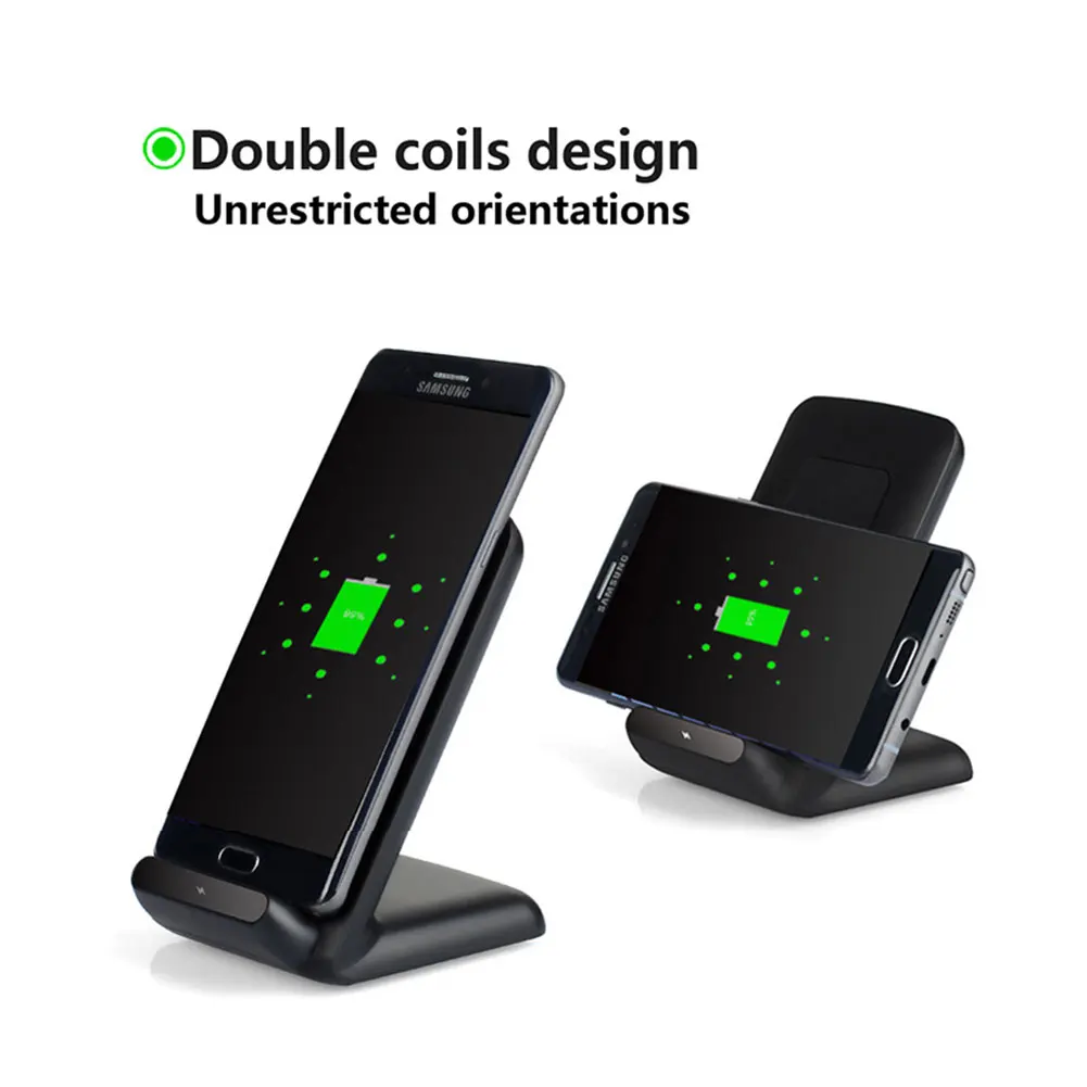 Беспроводной стойка для зарядного устройства зарядная площадка зарядки samsung