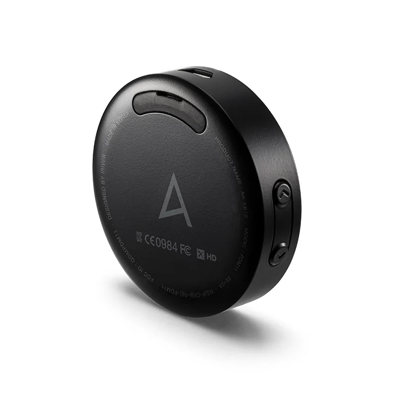 IRIVER Astell&Kern AK XB10 High-quality Bluetooth HIFI decoder high sound quality to the wireless aptX HD Headphone Amplifier IRIVER Astell&Kern AK XB10 High-quality Bluetooth HIFI decoder high sound quality to the wireless aptX HD Headphone Amplifier