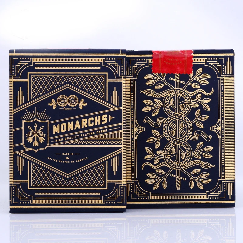 

Monarch Deck Playing Cards New Poker Cards for Magician Collection Card Game