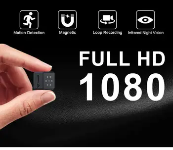 

MD16 1080P Mini Camera Infrared Night Version DVR Camcorder Magnetic Recorder Micro Camera R15