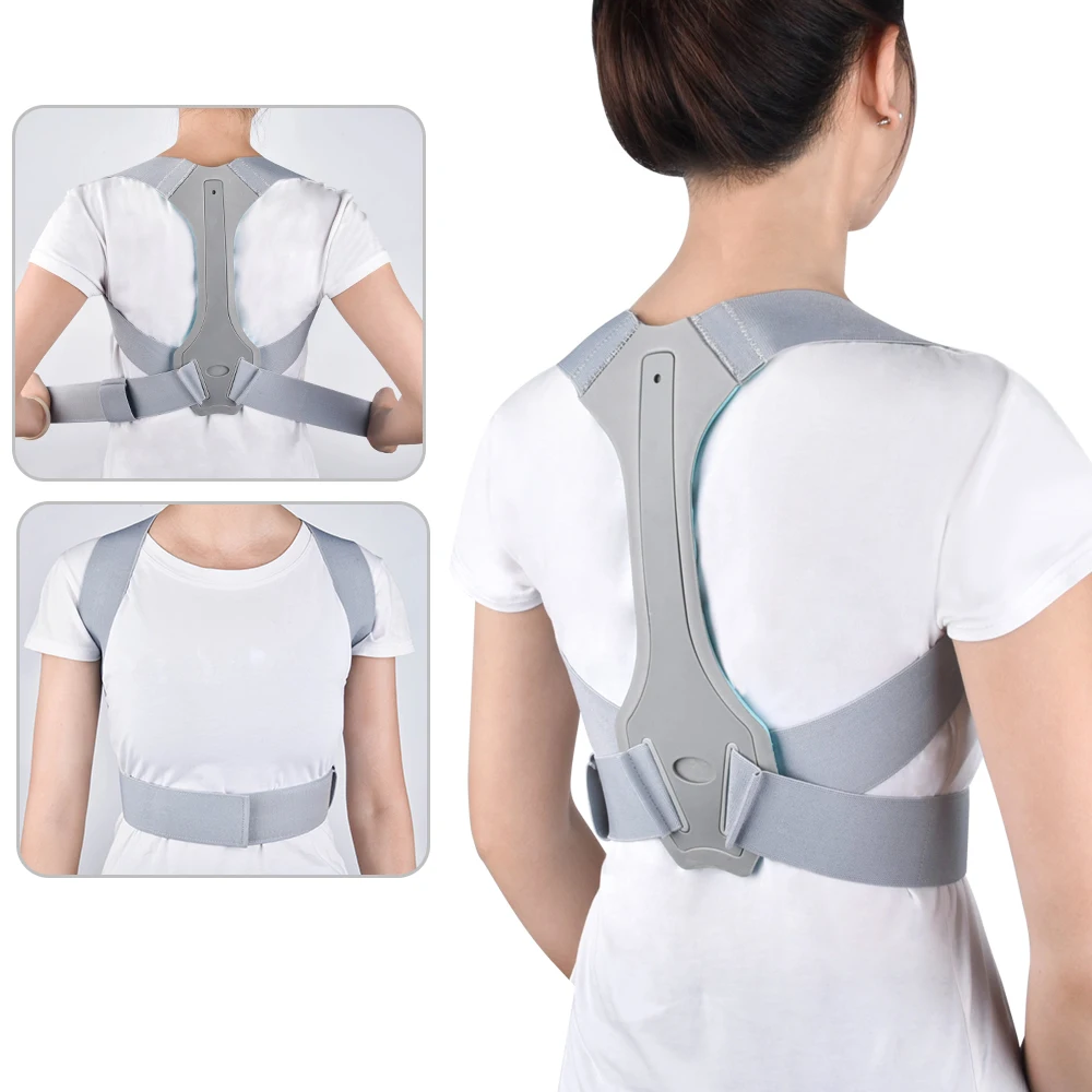 

Unisex Magnetic Back Posture Corrector Shoulder Support Brace Clavicle Spine Back Support Orthopedic Corset Back Corrector Belt