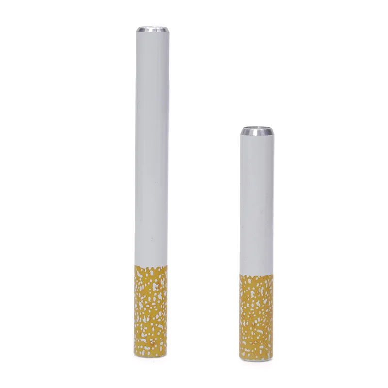 

cigaretts shape metal smoking pipe 7001