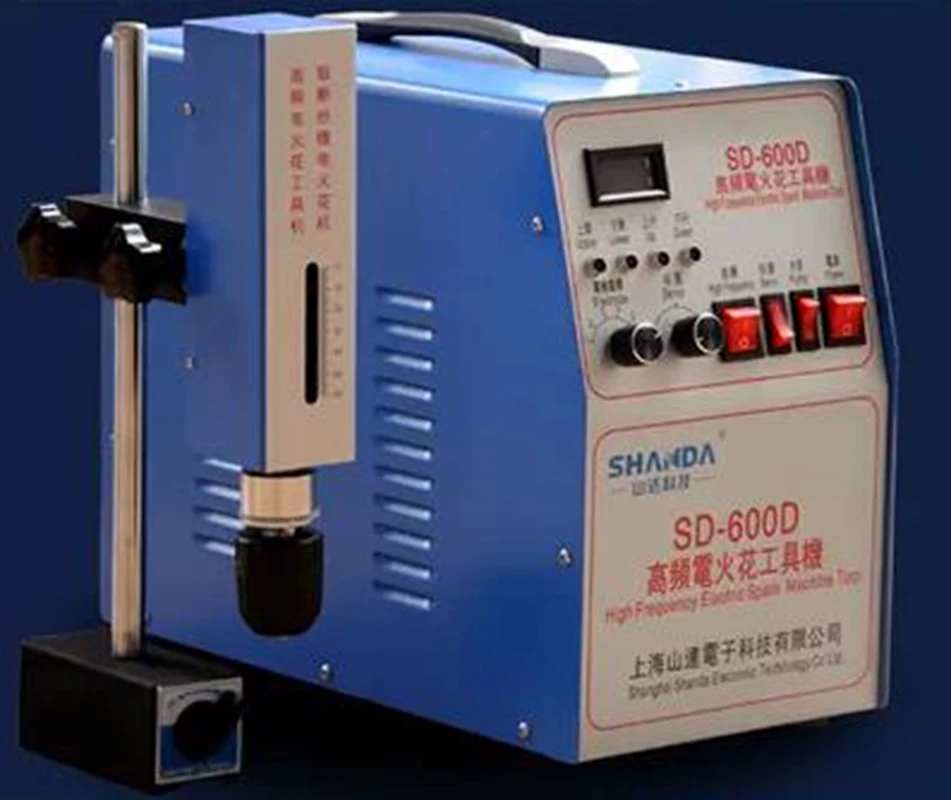 

Brand New Efficient fast drilling machine recision wire removal machine 220V