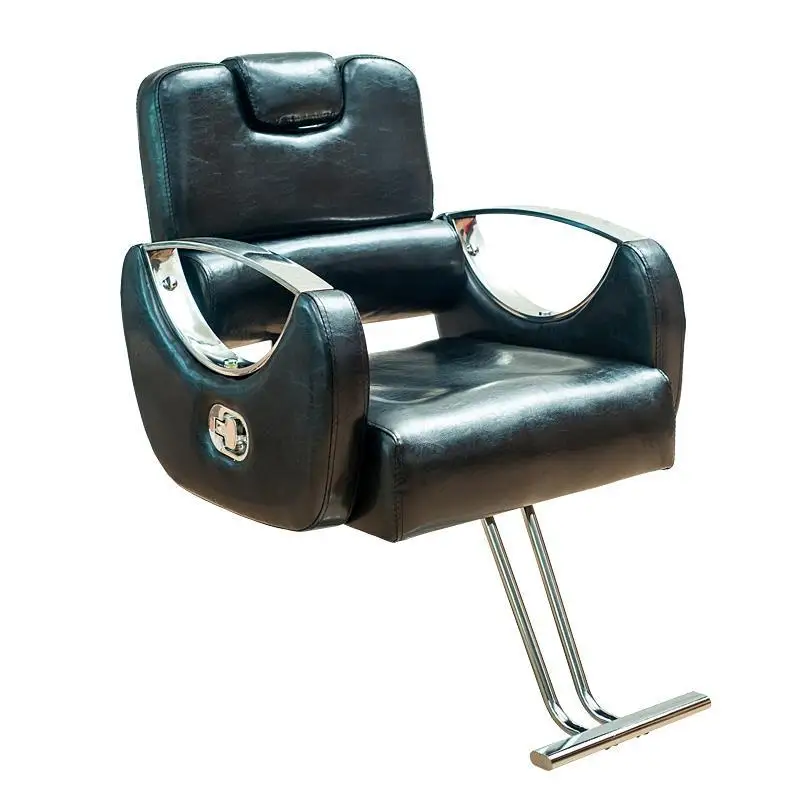 Шезлонг Sedie Stuhl beauty Cadeira Barbeiro Mueble De Furniture Fauteuil Barbearia Salon Barbershop Silla парикмахерское кресло - Цвет: MODEL I