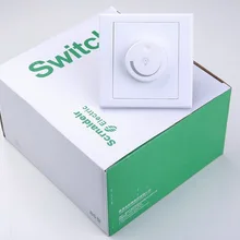 Гарантия 5 лет светодиодный диммер переключатель 220V 300W Яркость от темных до ярких драйвер диммер для регулируемый светодиодный свет
