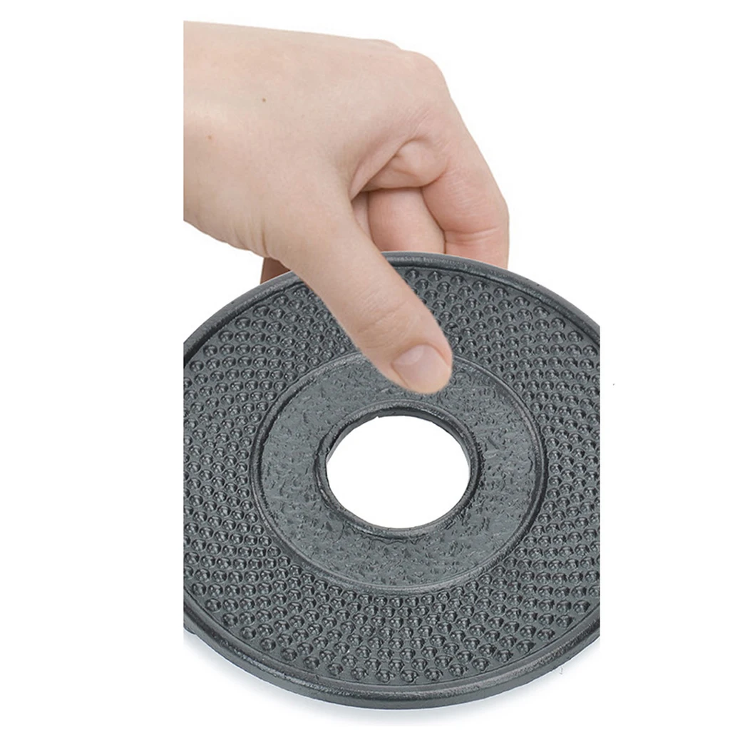 Japanese Style Cast Iron Teapot Trivet With Rubber Feet 12cm For Teapot, Tea Kettle, Home Decorative Gift