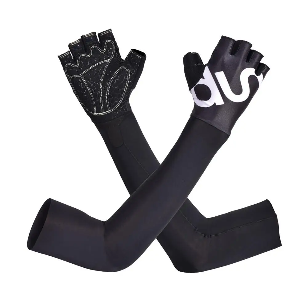 Новые уличные перчатки для верховой езды с защитой от ультрафиолета охлаждающий рукав Защита от солнца защитные рукава длинный Чехол для бега для гольфа, велоспорта