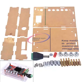 

Acrylic Case cover for TDA7492P Bluetooth 4.0 Audio Receiver Digital Amplifier