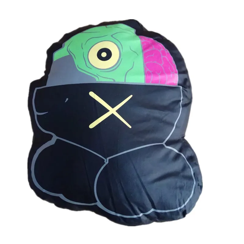 

Cartoon Dissected Companion Head Cloth Back Cushion Bedroom Seat Pillar Action Figure Collection Model Toy X730