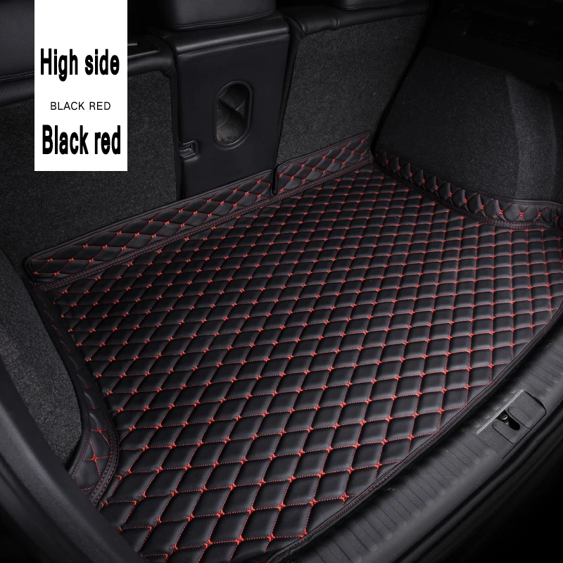 

ZHAOYANHUA Car Trunk Mats For BYD F0 F3 F6 7 G3 G6 F7 L3 S6 S7 Car Cargo Rear Liner Trunk Mat Carpet